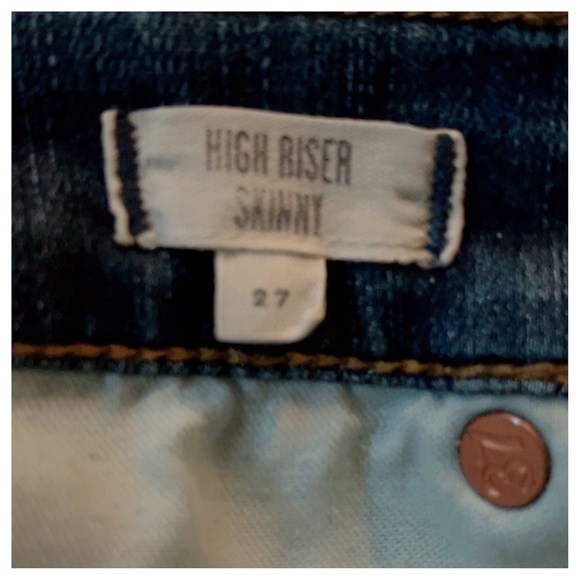MADEWELL High Riser Skinny Jeans - Picture 4 of 8